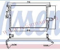 [CONDENSER] 94-99   | OMEGA КОНДЕНСАТОР КОНДИЦ (NISSENS) (NRF) (GERI) (см.каталог) | ориг.номер:1850028.Кросс-номер:9423235184,,OPOMB94-930