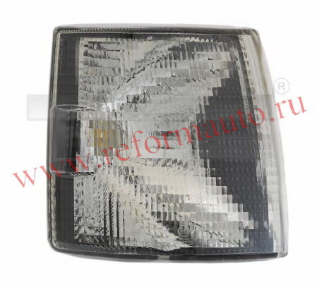 * [LAMP CORNER] (90-)   | VW TRANSPORTER T4 ПОВОРОТ ТОНИРОВАННЫЙ | Кросс-номер: 18-3321-A1-2B,ZVW1510DR  