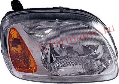 * [LAMP HEAD] 01-02   | MICRA ФАРА ПРАВАЯ П/КОРРЕКТОР | ориг.номер:B60101F501.Кросс-номер:215-1190R-LD-EM,NNMIC01-000-R