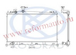 [RADIATOR] 02-   | 6 РАДИАТОР ОХЛАЖДЕН 1.8 2 MT | ориг.номер:LFH115200B.Кросс-номер:,PL061656,MZ00602-912