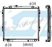 [RADIATOR] 96-00   | PRADO {5VZFE/+4 RUNNER 95-00} РАДИАТОР ОХЛАЖДЕН MT 3.4 (KOYO) | ориг.номер:1640075160.,TYPRD96-914