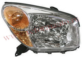 * [LAMP HEAD] (04-05)   | TOYOTA RAV4 ФАРА ПЕРЕДНЯЯ С ЖЕЛТЫМ ПОВОРОТНИКОМ USA | ориг.номер: 8110542280. Кросс-номер: 20-6547-00-1A,ZTY11F6R  