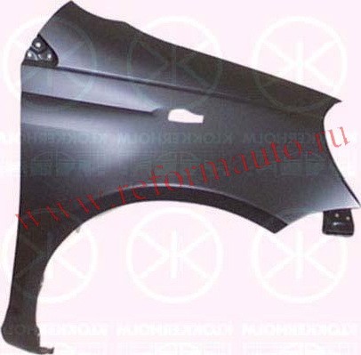 <> [FENDER] (99-)   | TOYOTA YARIS КРЫЛО С ОТВЕРСТИЕМ | ориг.номер: 5381152010. Кросс-номер: TYA1-016-1-AP,PTY10122AR  