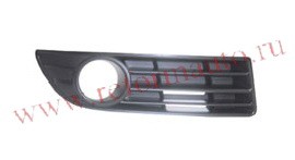 <> [BUMPER GRILLE] 05-   | VOLKSWAGEN POLO РЕШЕТКА В БАМПЕР ПРАВАЯ СТОРОНА С ОТВ. (TYG) | ориг.номер:6Q0853666H9B9.Кросс-номер:VW99023CAR,PVW99023CAR 