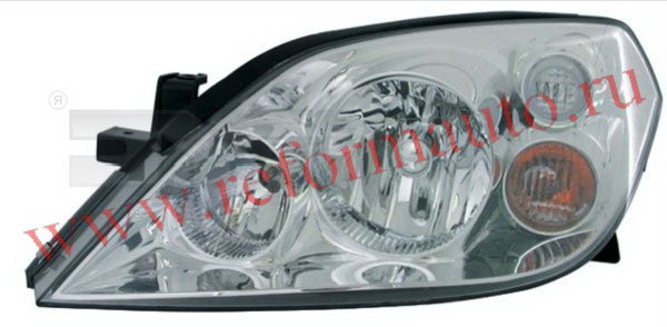 * [LAMP HEAD] (03.02-)   | NISSAN PRIMERA P12 ФАРА ПЕРЕДНЯЯ П/КОРРЕКТОР, БЕЗ МОТОРА | ориг.номер: 26060AU300. Кросс-номер: 20-A364-05-2B,ZDS1192L  