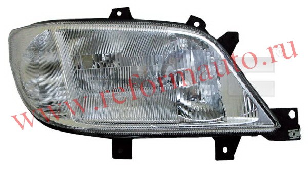 * [LAMP HEAD] (03.00-)   | MERCEDES SPRINTER ФАРА W/O F.L | ориг.номер: 9018201161. Кросс-номер: 20-A495-05-2B,ZBZ1116R  