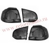 ** [LAMP BACK] (09-)   | VW GOLF VI GOLF ФОНАРЬ ЗАДНИЙ ВНЕШНИЙ +ВНУТРЕННИЙ ЛЕВАЯ И ПРАВАЯ СТОРОНА (КОМПЛЕКТ) (ХЭТЧБЭК) ТЮНИНГ ХРУСТАЛ С ДИОД ВНУТРИ ХРОМ, СТЕКЛО ТОН (DEPO) | Кросс-номер: 441-19A1F4LD-UE  ,VWGLF09-760TT-N