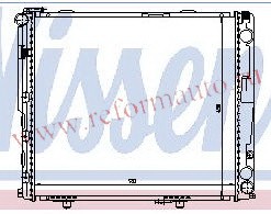 [RADIATOR] 93-95   | W124 РАДИАТОР ОХЛАЖДЕН (NISSENS) (см.каталог) | ориг.номер:1245007603/1902.Кросс-номер:62696A,MD12493-910