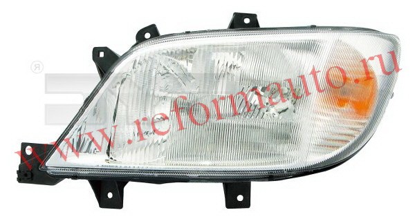 * [LAMP FOG] (03.00-)   | MERCEDES SPRINTER ФАРА С ПРОТИВОТУМАНКОЙ | ориг.номер: 9018201461. Кросс-номер: 20-0496-15-2B,ZBZ1116FL  