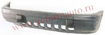 <> [BUMPER] 93-95   | GR CHEROKEE {LTD} БАМПЕР ПЕРЕДНИЙ ГРУНТ | ориг.номер:4761569.,JPGCH93-160X