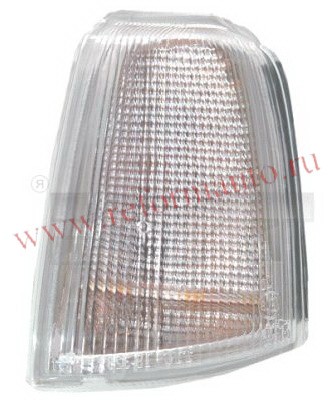 * [LAMP CORNER] 92-95   | RENAULT 19 УКАЗАТЕЛЬ ПОВОРОТА ЛЕВАЯ СТОРОНА БЕЛЫЙ (TYC) | ориг.номер:7701036016.Кросс-номер:18-3238-05-2,ZRN1511L 