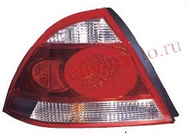 ** [LAMP BACK] 06-   | ALMERA CLASSIC ФОНАРЬ ЗАДНИЙ ВНЕШНИЙ ЛЕВЫЙ | ориг.номер:2655595F0A/2655595F0B.Кросс-номер:215-19J9L-UE,NNALC06-740-L, 215-19J9L-AE