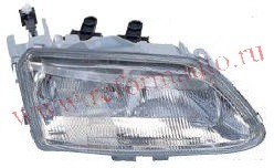 * [LAMP HEAD] (95-97)   | RENAULT LAGUNA LAGUNA ФАРА ЛЕВАЯ СТОРОНА ПОД КОРРЕКТОР (DEPO) | ориг.номер: 085311. Кросс-номер: 551-1120L-LD-EM  ,RNLAG95-001-L