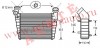 [COOLER] 00-   | VOLKSWAGEN PASSAT B5+ ИНТЕРКУЛЛЕР 1,8 20V TURBO/SKODA SUPERB (SIGNEDA) EUROPE | ориг.номер:3B0145805H-E.кросс-номер:RI96731 