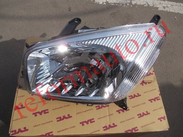 * [LAMP HEAD] (00-03)   | TOYOTA RAV4 ПЕРЕДНЯЯ ФАРА (00-03), EURO, БЕЗ МОТОРА (TYC) | ориг.номер: 8115042180. Кросс-номер: 20-A442-05-2B,ZTY11F4L  