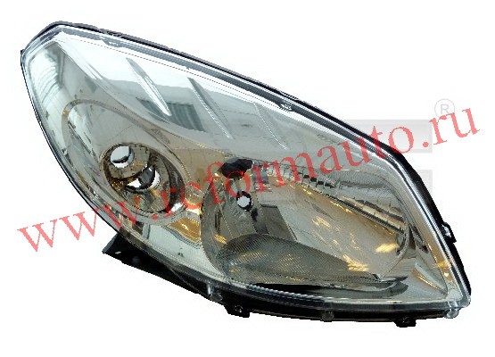 * [LAMP HEAD] (08-)   | RENAULT SANDERO ФАРА ПЕРЕДНЯЯ | ориг.номер: 8200733877. Кросс-номер: 20-B793-06-2B,ZRN1170R  