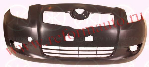 <> [BUMPER] (06-)   | TOYOTA YARIS БАМПЕР H/B | ориг.номер: 5211952922. Кросс-номер: TY04268BA,PTY04261BA  