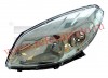 * [LAMP HEAD] (08-)   | RENAULT SANDERO SANDERO ФАРА ЛЕВАЯ СТОРОНА +/- КОРРЕКТОР ВНУТРИ ХРОМ (DEPO) | ориг.номер: 8200733878. Кросс-номер: 551-1170L-LDEM1  ,RNSAN08-000H-L