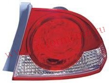 ** [LAMP BACK] (06-)   | HONDA CIVIC ФОНАРЬ ЗАДНИЙ УГОЛ SDN, EURO | ориг.номер: 33501SNB003. Кросс-номер: 11-A977-01-2B,ZHD1977R  