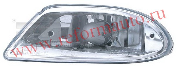 * [LAMP FOG] 98-05   | MERCEDES-BENZ ML 163 ПРОТИВОТУМАННАЯ ФАРА ЛЕВАЯ СТОРОНА (TYC) | ориг.номер:1638200328.Кросс-номер:19-5672-05-9,ZBZ2002L 